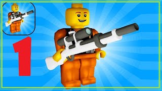 Toys War 3D: Island Battle - Gameplay Part 1 Toy War Commander Defense (IOS,Android ) #Funnygamestop screenshot 3