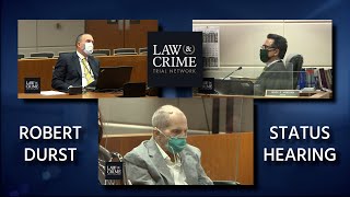 CA v.  Robert Durst Trial -Defense Motion To Indefinitely Delay Trial