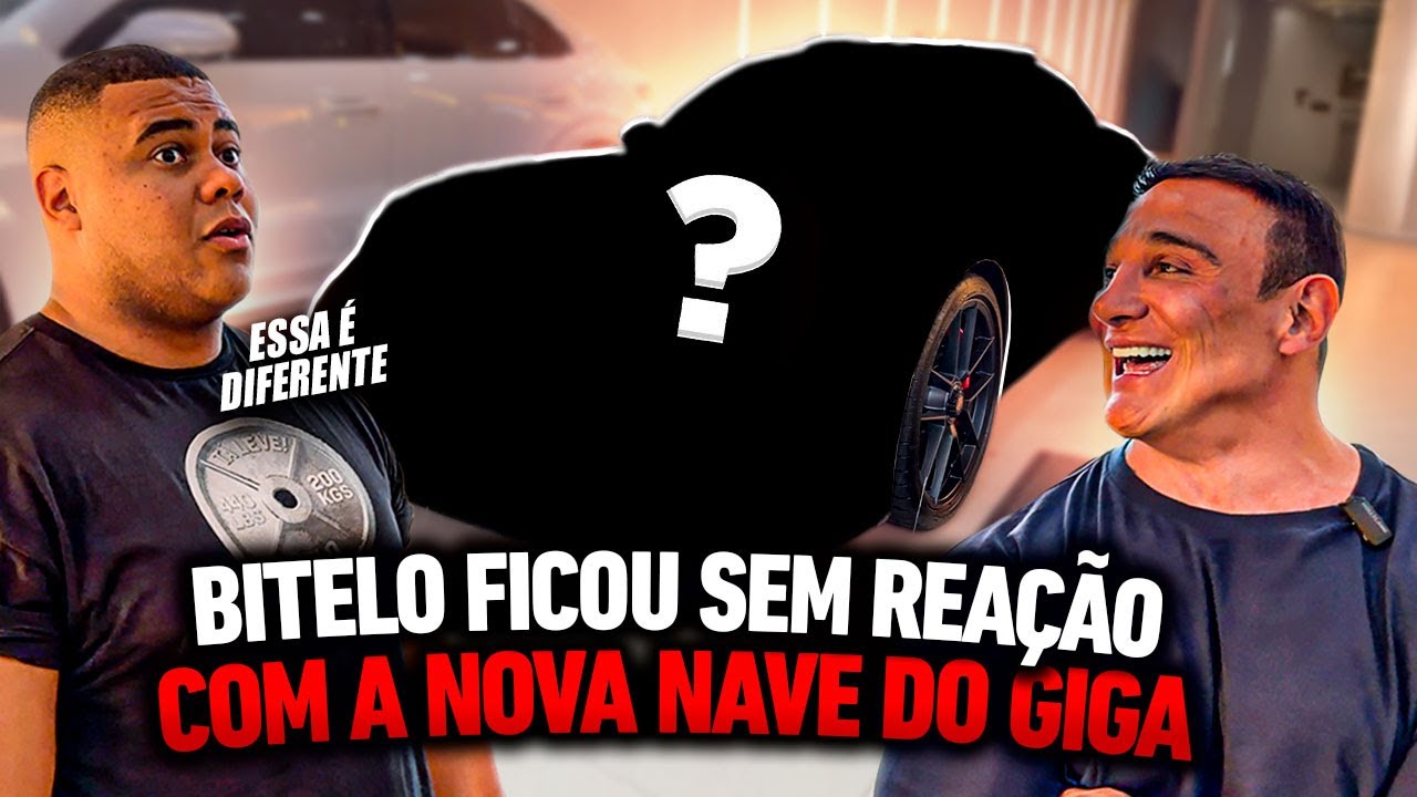 GIGA PEGOU UMA NAVE NOVA E BUGOU O BITELO