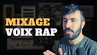 Mixage des Voix Rap et Ambiances | Instru Type Trap Beat (part.2)