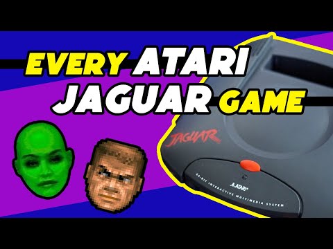 Atari Jaguar (1993) Library | Trying all 50