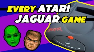 Atari Jaguar (1993) Library | Trying all 50 Games (ft. @SecondOpinionGames1)
