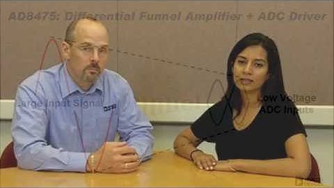 AD8475: Precision, Selectable Gain, Fully Differential Funnel Amplifier