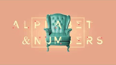 Kinetic Typeface | After Effects (AE) Template VideoHive | 12276346