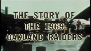 1969 Oakland Raiders Yearbook