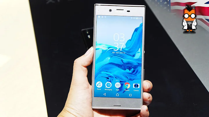 Sony Xperia XZ Hands On - Featuring Too much Bezel