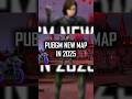 PUBGM NEW MAP IN 2025 😘😉 #short #short #shortvideo #pubgmobile #pubg