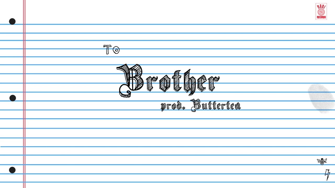Guarda Tnammy - Brother prod. Buttertea (lyrics Visualiser) su YouTube Guarda Tnammy - Brother prod. Buttertea (lyrics Visualiser) su YouTube