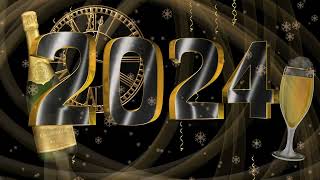 4K 2024 Happy New Year Clip