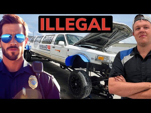 The Land Yacht "Laymo" is ILLEGAL!!