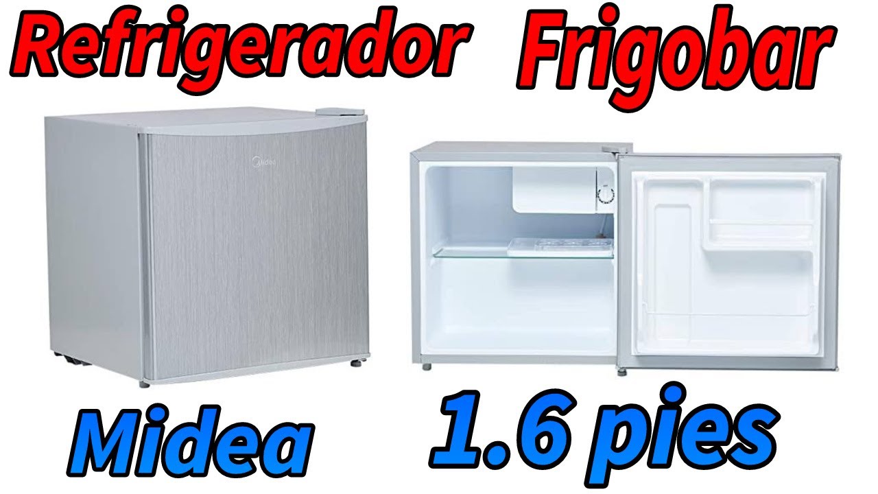 MINI NEVERA CON / CONGELADOR Refrigerador pequeño compacto 3.2 pies cú –  lasbargains