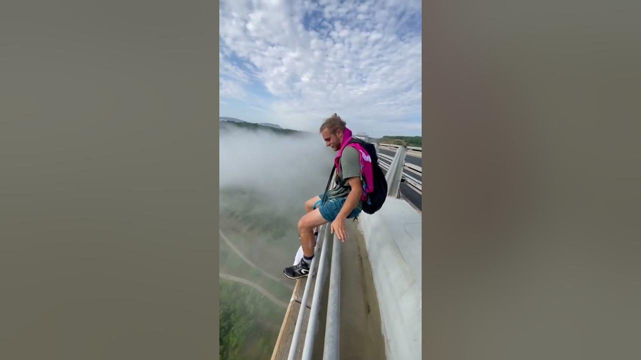 Бейсджампинг Александр Полли