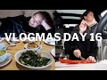Vlogmas Day 16: Bank Day!!!, Snow Day at Home, &amp; Cooking