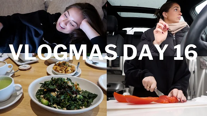Vlogmas Day 16: Bank Day!!!, Snow Day at Home, & C...