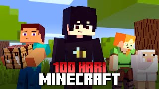 100 Hari di Dunia Minecraft