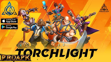 Torchlight Infinite Gameplay Android / iOS - New Character: Commander (2nd CBT)