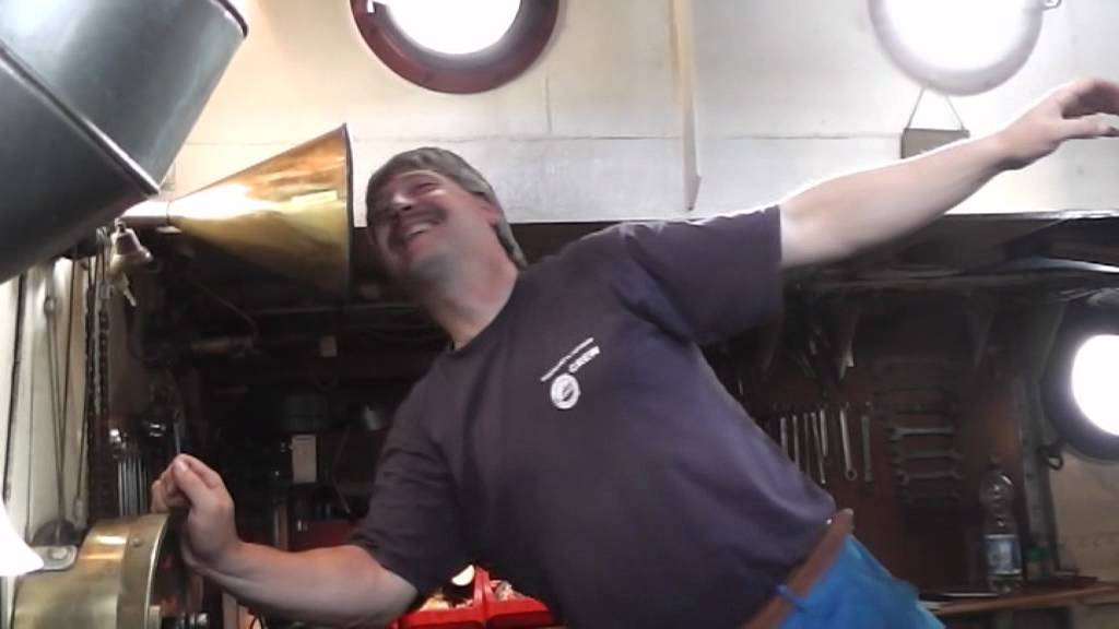 Gustav, der letzte Dampfer in Potsdam