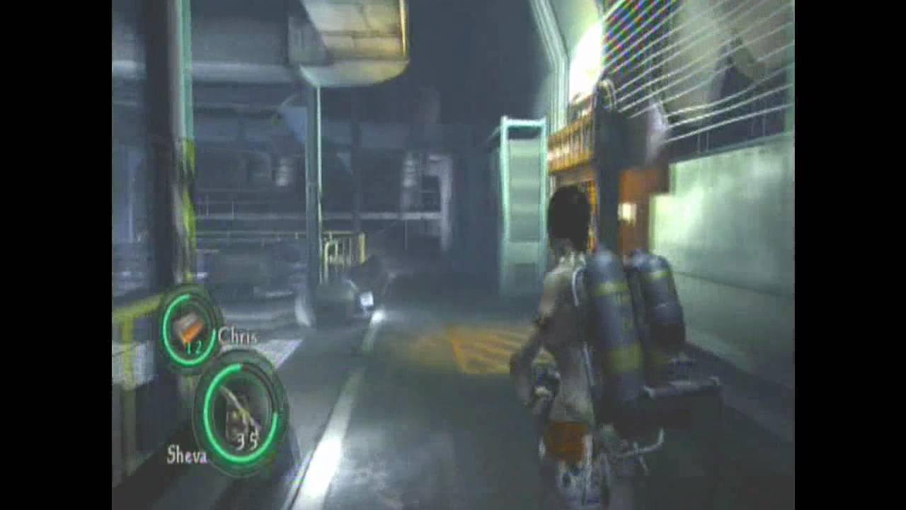 Resident Evil 5-PROFESSIONAL[Knife/Egg(Rotten)]RUN5-3(PART12) - YouTube