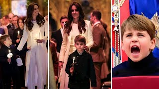 Prince Louis Steals the Show with Sibling Moment at Christmas Carols