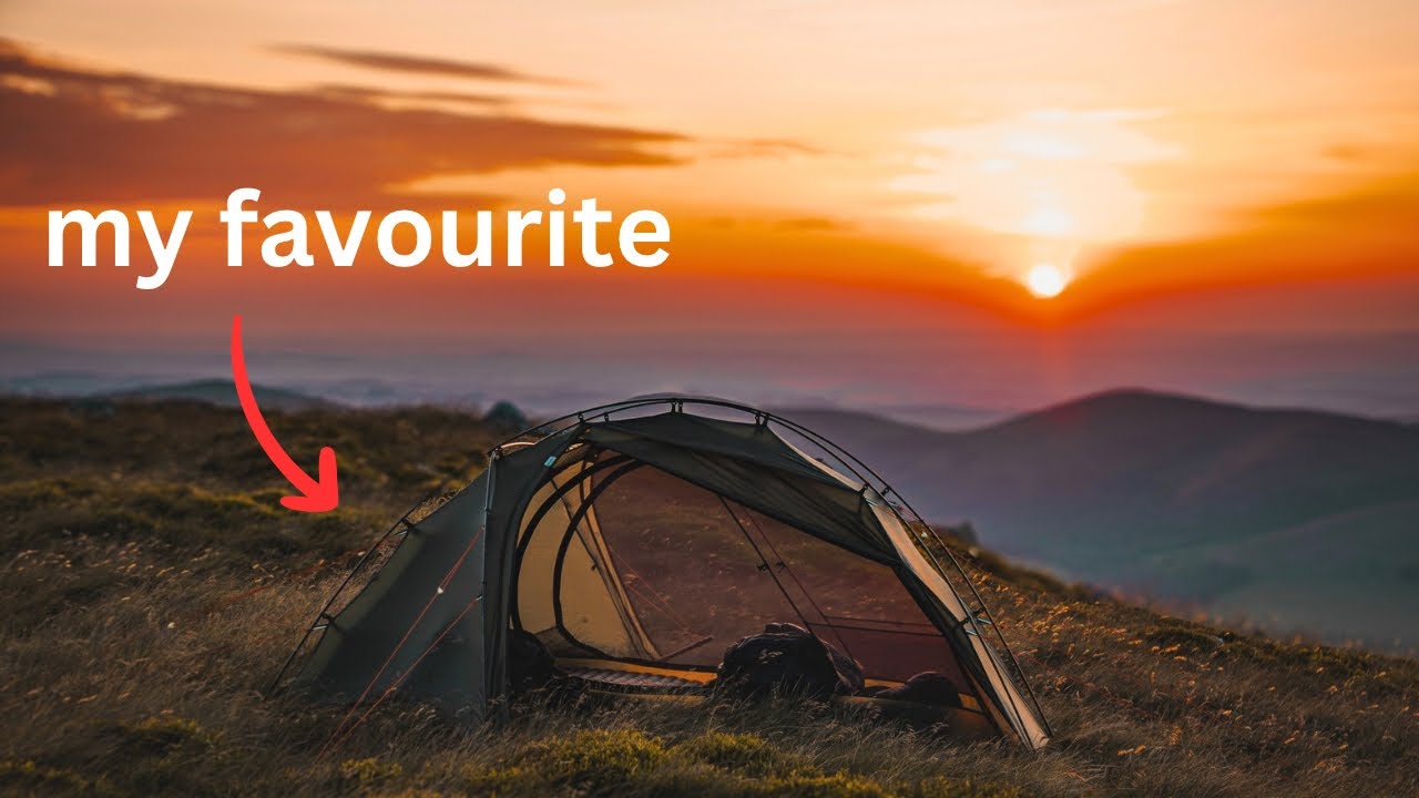 WHY I KEEP WILD CAMPING IN THE CHEVIOT HILLS | Easter Tor | Chinook 1p