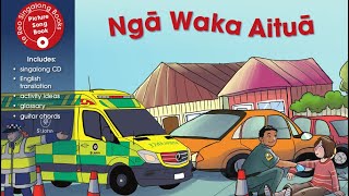 Ngā Waka Aituā Special Book-Sharon Holt