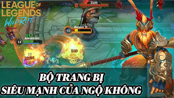 [LMHT:Tốc Chiến] Bộ trang bị siêu mạnh của Ngộ Không và cách chọn đường để gank chuẩn nhất để win đễ