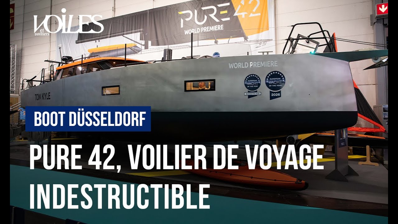 Pure 42, voilier de voyage indestructible mais aussi performant