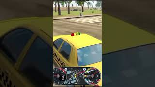 Taxi Sim 2020 🚖✨ E30 OLD CAR CRAZY UBER DRIVING - Car Games 3D Android iOS Gameplay #shorts screenshot 5