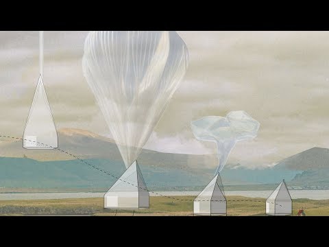 Video: Studio McLeod Und Ekkist Entwickeln Ein Konzept Für Fliegende Häuser Mit Ballonantrieb