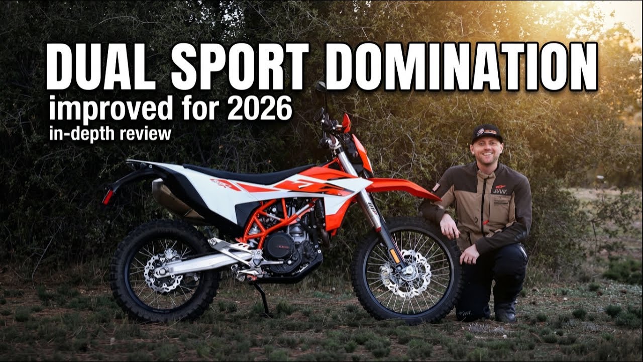 2026 KTM 690 Enduro R Review | World's Most Versatile Motorcycle?