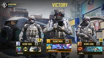 CoD:Mobile Gameplay CLAN WARS [HordePoint](SpecOps1 Default Alert!)🤯