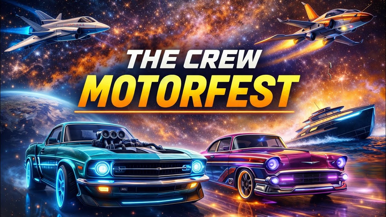 🏎️🛩️ Welcome to The Crew: Motorfest 🔥 | Part 1 – Let’s Go! 💨🌤️