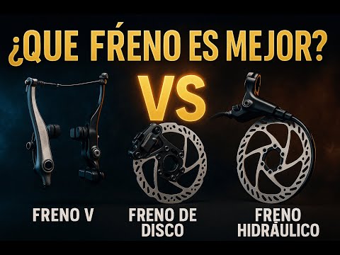 🎬 Video relacionado con frenos de disco para MTB
