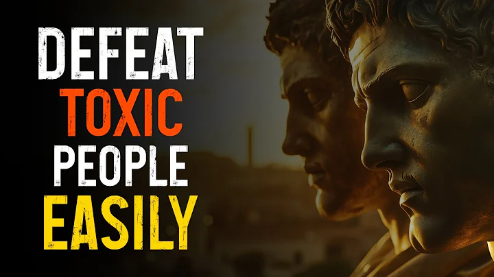 15 Stoic Strategies to Handle TOXIC People | Stoicism