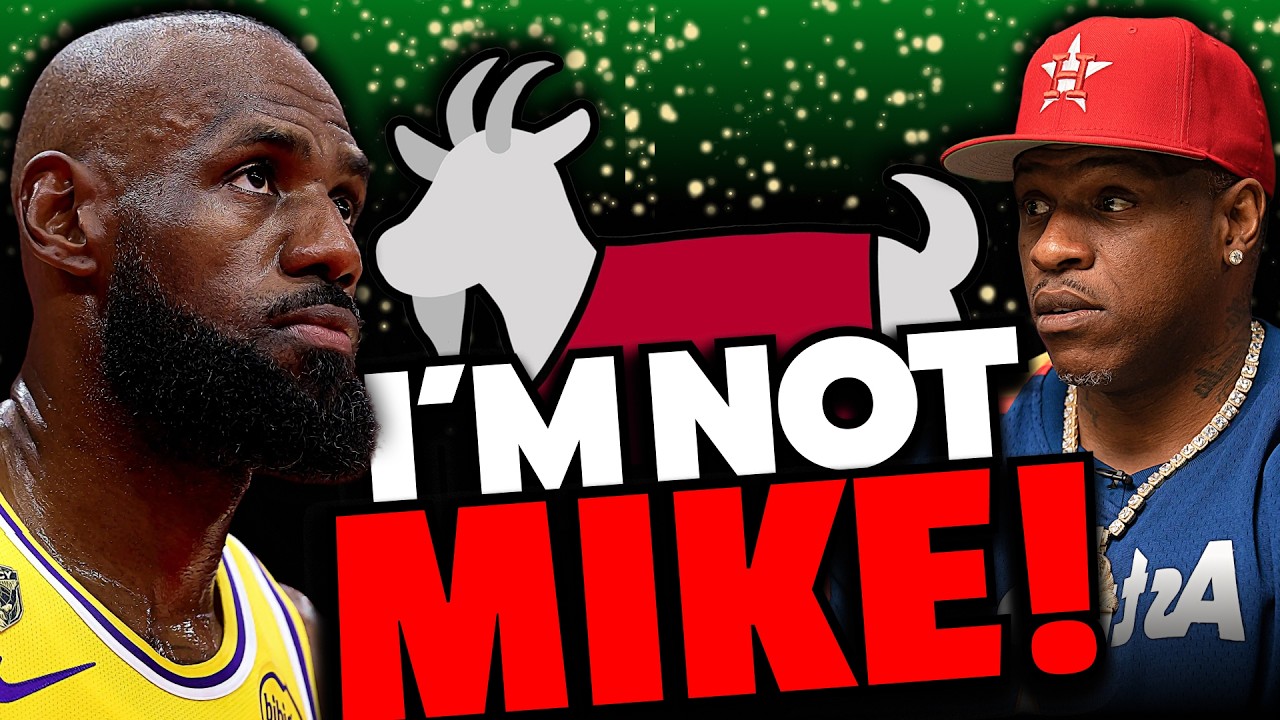 LeBron's Take On The GOAT Debate SETS OFF Gil's Arena