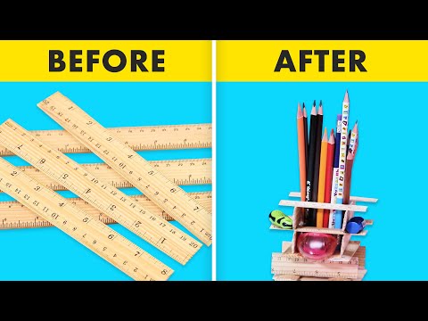13 SMART Back to School Hacks & DIY Supplies
