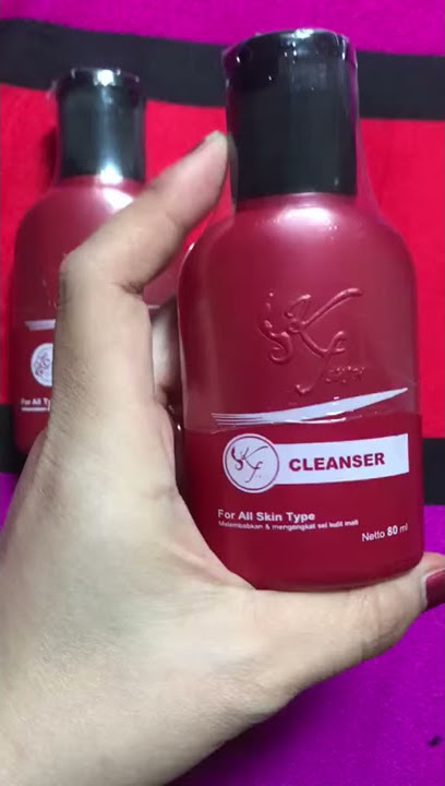Bedanya TONER dan CLEANSER LC Beauty KF Skin, wa 0881-5590-966