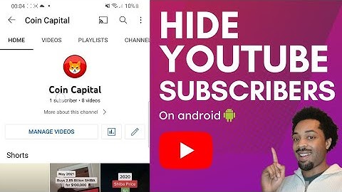 How to Hide Subscribers on YouTube on Android | 2022