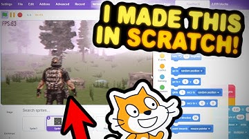 Scratch/TurboWarp 3D - Gravity, Jumping, Holding Item