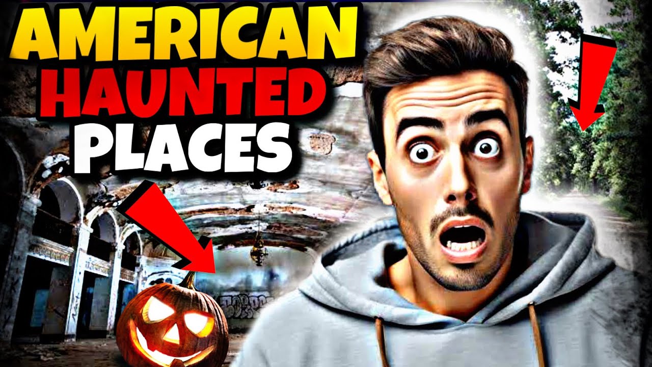 Top 10 Most Haunted Places In America You Should Never Visit - YouTube