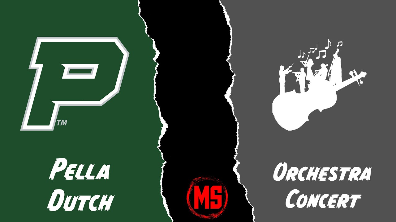 Pella Middle School Orchestra Concert