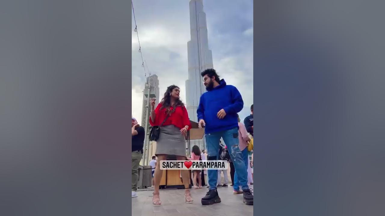 Dubai Mein Ye Toh Banta Hai ♥️ | #sachetparampara | #spreadsmile