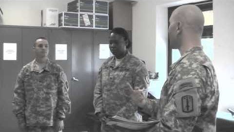 Command Supply Discipline