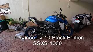 GSXS 1000 2023 / Leo Vince / Black Edition / PJ_86