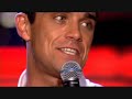 Things- Robbie Williams (Jane Horrocks) Live At The Albert