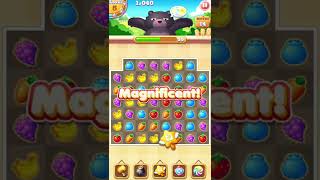 Cara Mengecit Fruit Bunny Mania Di Aplikasi Happy Mod #viral Games Main Level 1 Sampai 10 screenshot 5