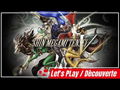 Shin Megami Tensei V : La découverte ! Le JRPG au sommet de son art ?