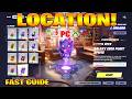 Where to Find Galaxy Zero Point Sprite Location in Fortnite! (How to Get Galaxy Zero Point Sprite)
