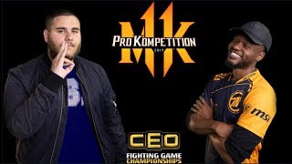 CEO 2019 Noble SylverRye vs Noble Emperor Kombat Mortal Kombat