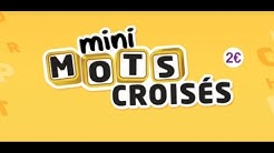 🍓MINI MOTS CROISÉS 2€💥EN LIGNE🍓 FDJ ILLIKO💥